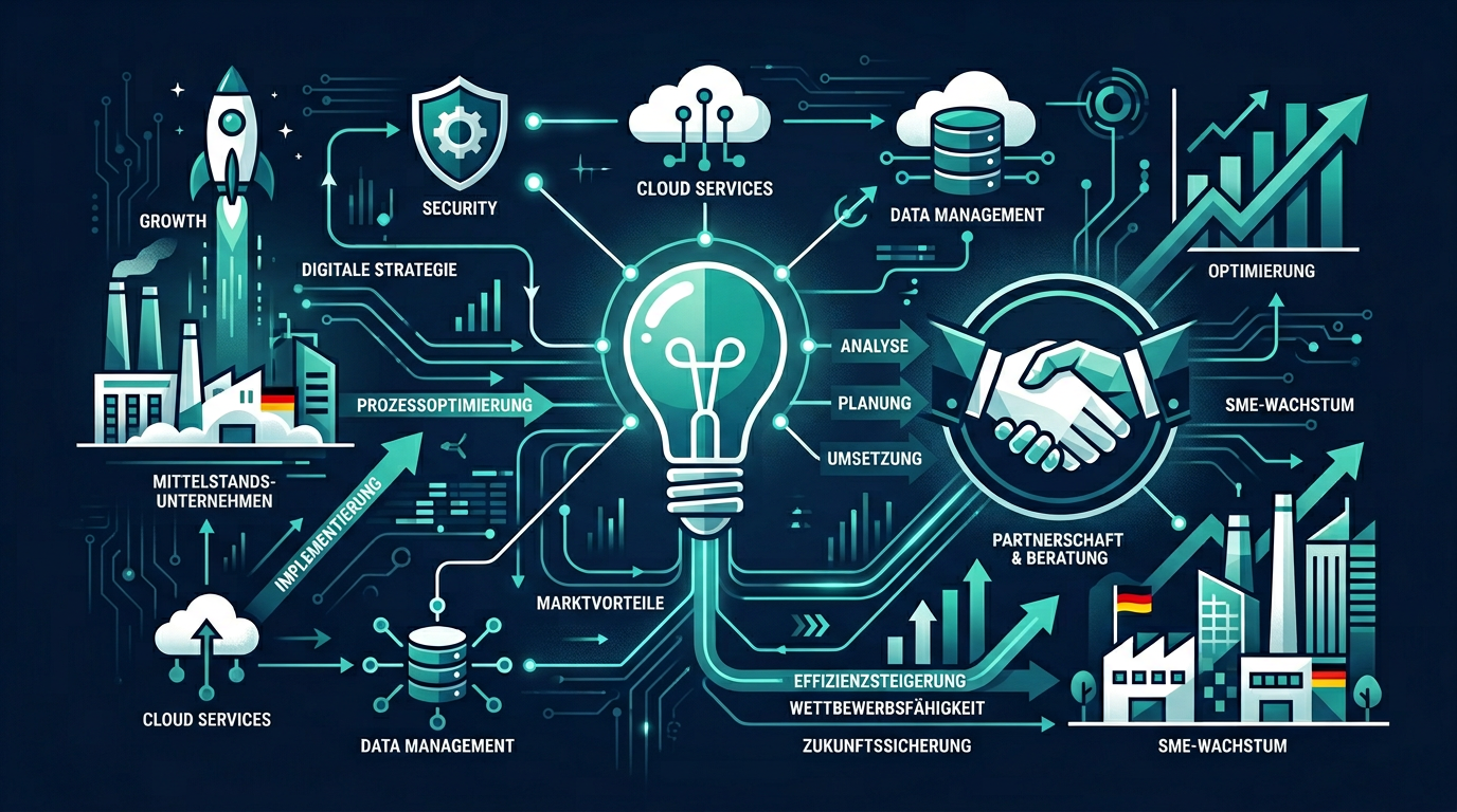 Unternehmensberatung für die Digitalisierung: Mittelstand braucht umsetzungsstarke Partner