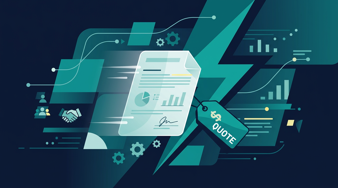Angebotserstellung automatisieren: Wie KI Ihre Angebote 20x schneller und 4x präziser macht
