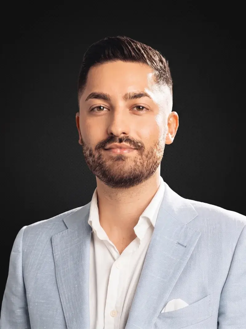 Lucas Weber — Founder & Managing Director